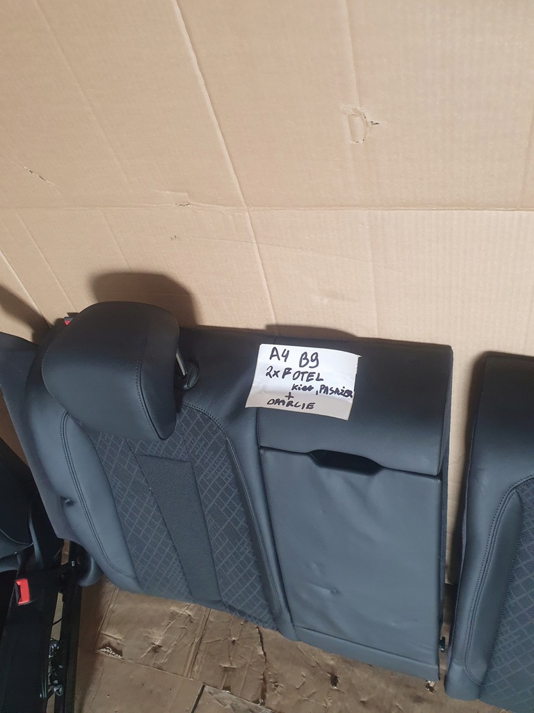 фото №9, Сидіння заднє сидіння audi a4 b9 8w europa