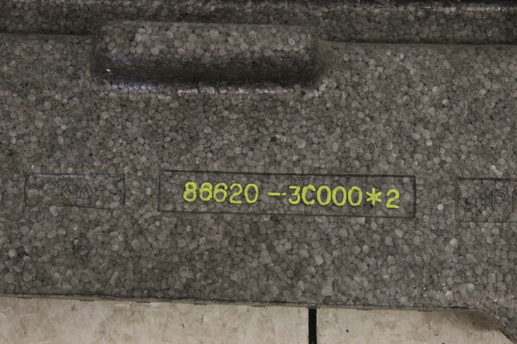 фото №5, Абсорбер бампера задняя kia optima i 00- 86620-3c000