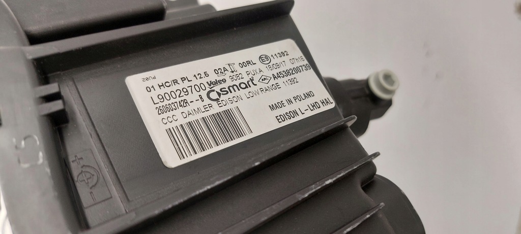 фото №11, Smart a453 fortwo iii лампи передні перед ліва права комплект