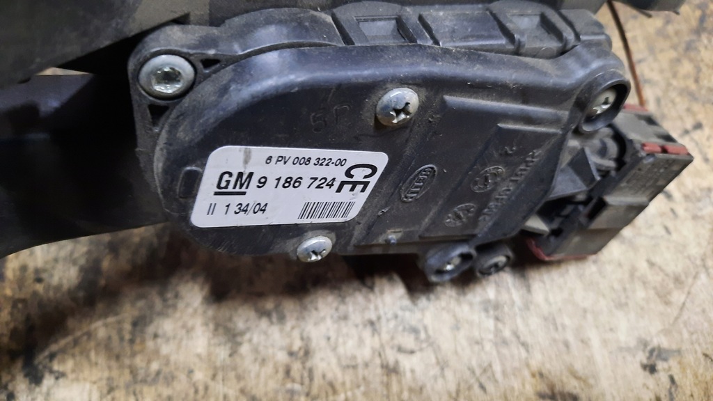 фото №5, Потенциометр газа opel vectra 3.0d 04r