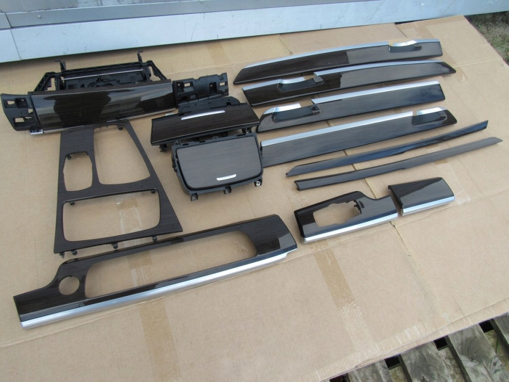 фото №2, Bmw 7 f02 long декоры накладки декоративные рамка