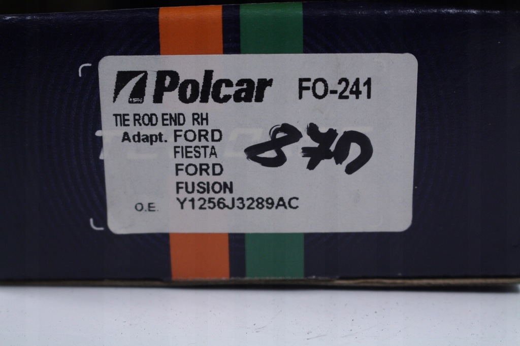 фото №4, Наконечник тяга права ford fiesta mk 6