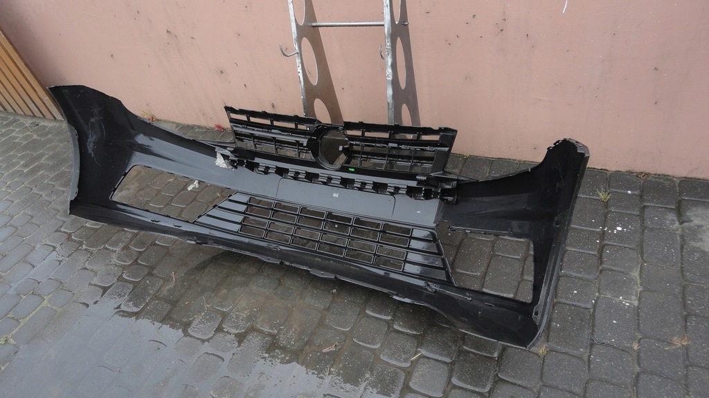 фото №7, Vw caddy iii lift бампер перед передний 14- rzgów