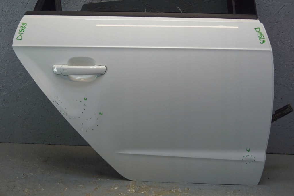 фото №3, Audi a3 8v sportback дверь правый задняя ly9c d1529