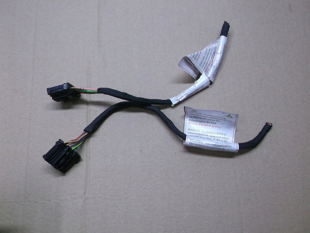 фото №1, Citroen ds4 штекер колодка лампы задняя