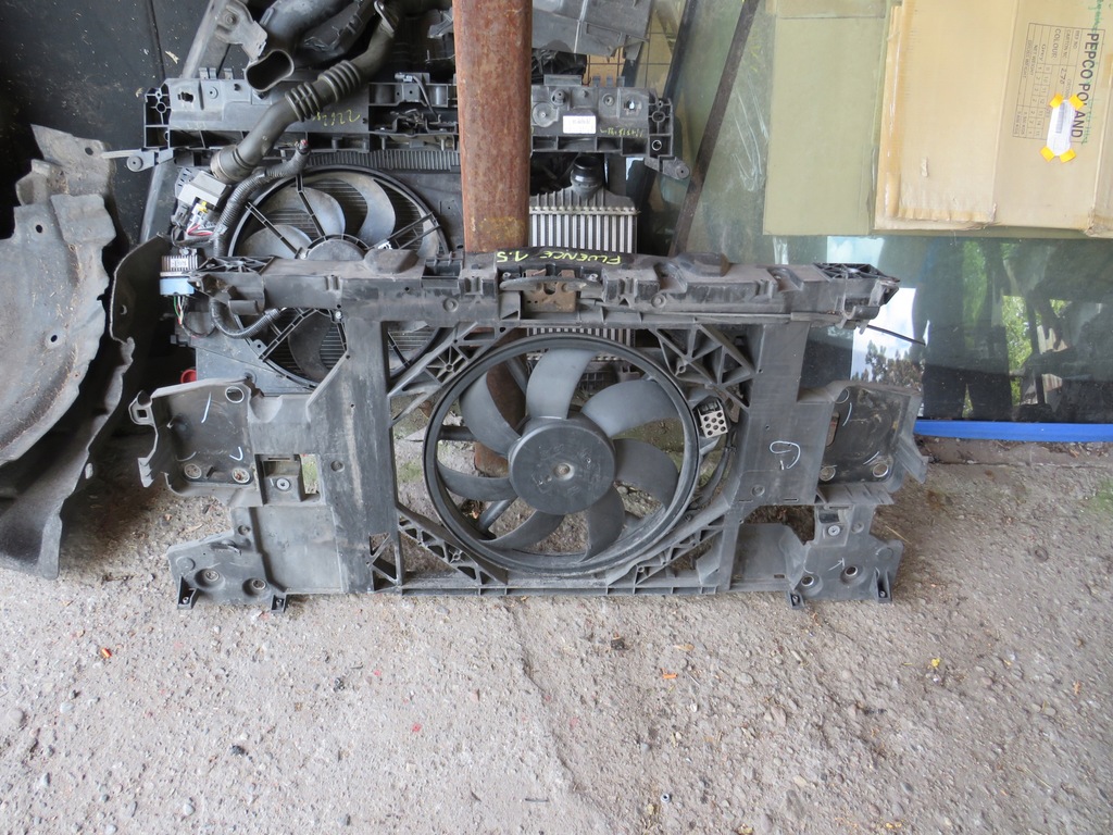 фото №1, Pas передний усилитель renault fluence