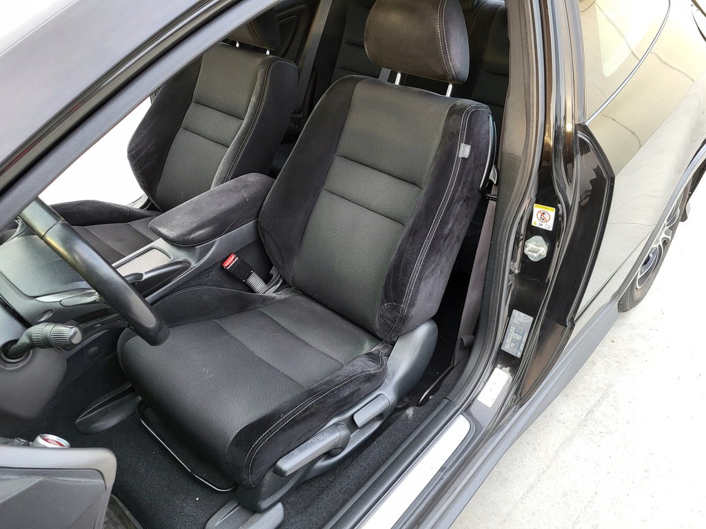 фото №8, Honda civic viii ufo type-s сидіння сидіння заднє сидіння 3d