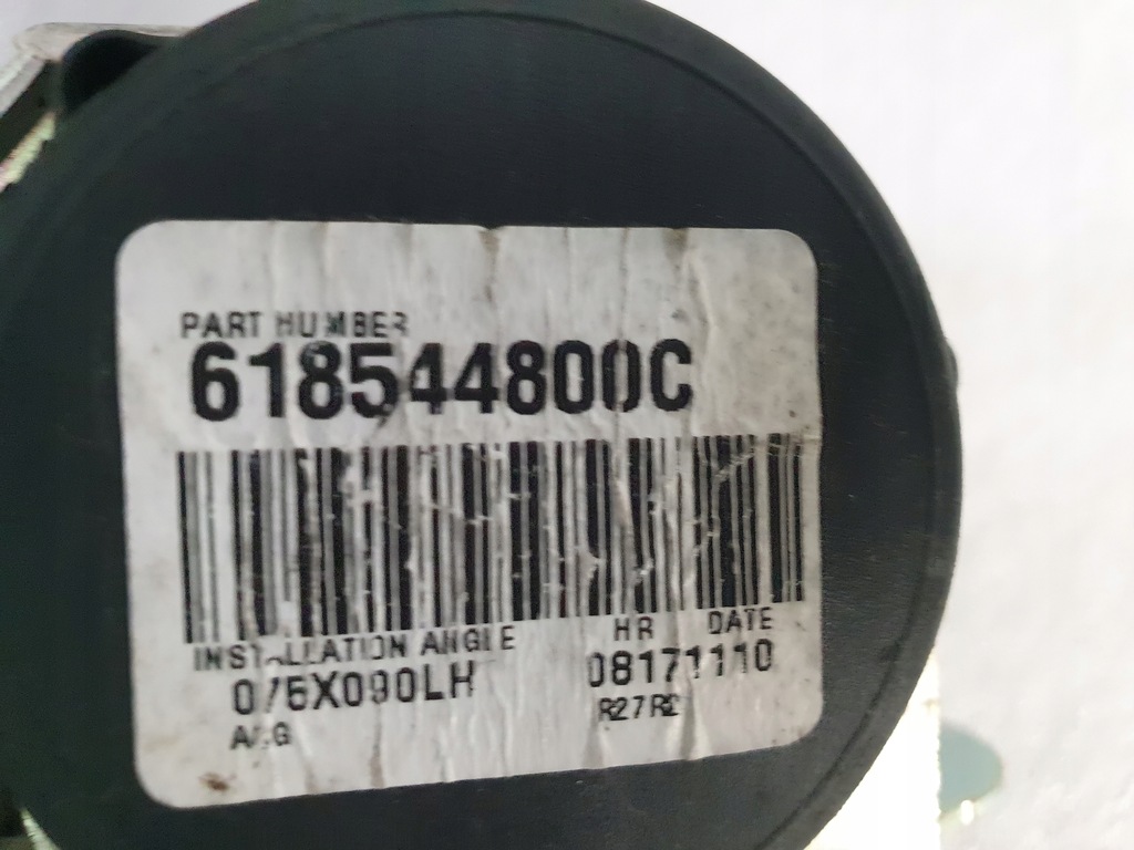 фото №5, Nissan leaf i pas безопасности левый задняя