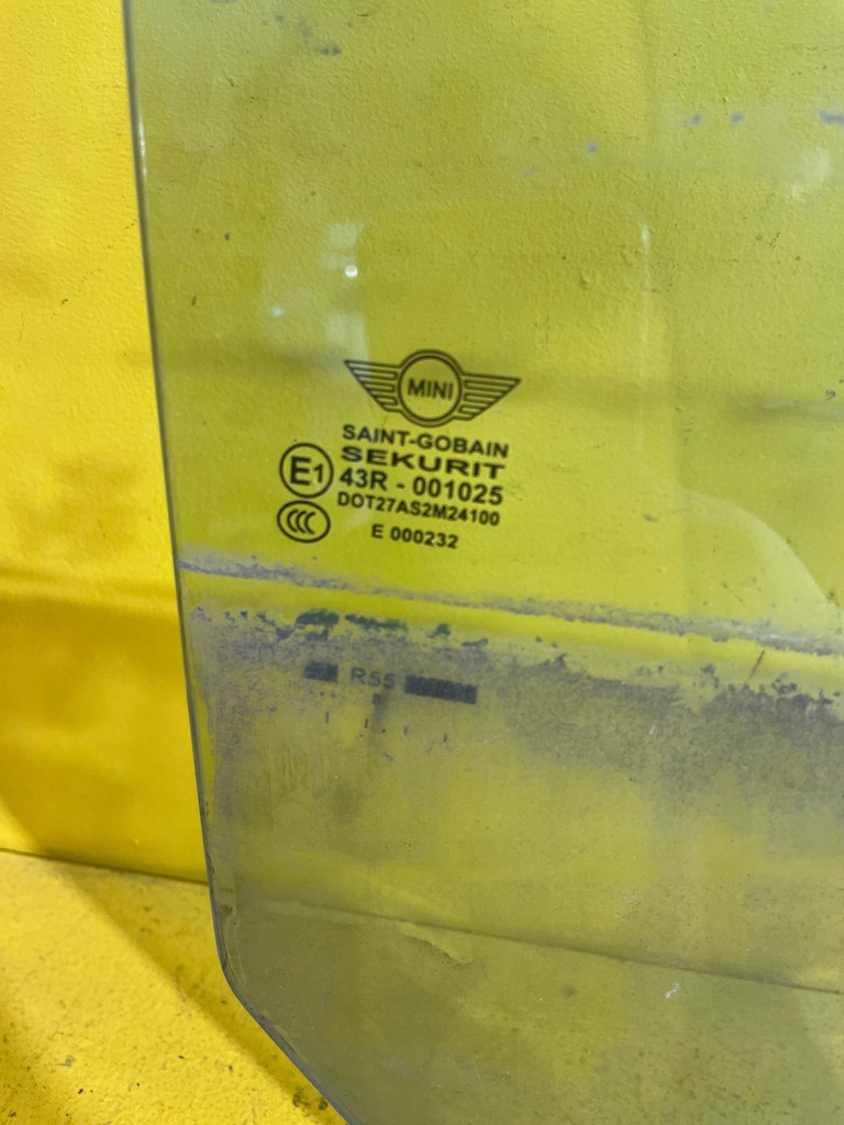 фото №3, Mini cooper r56 - скло двері - правий перед - 43r001025