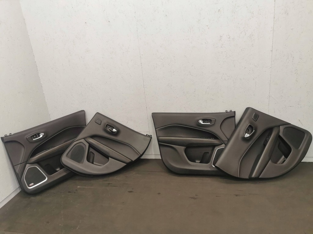 фото №11, Jeep compass ii mp середина сиденья заднее сиденье обшивки полукожа beats