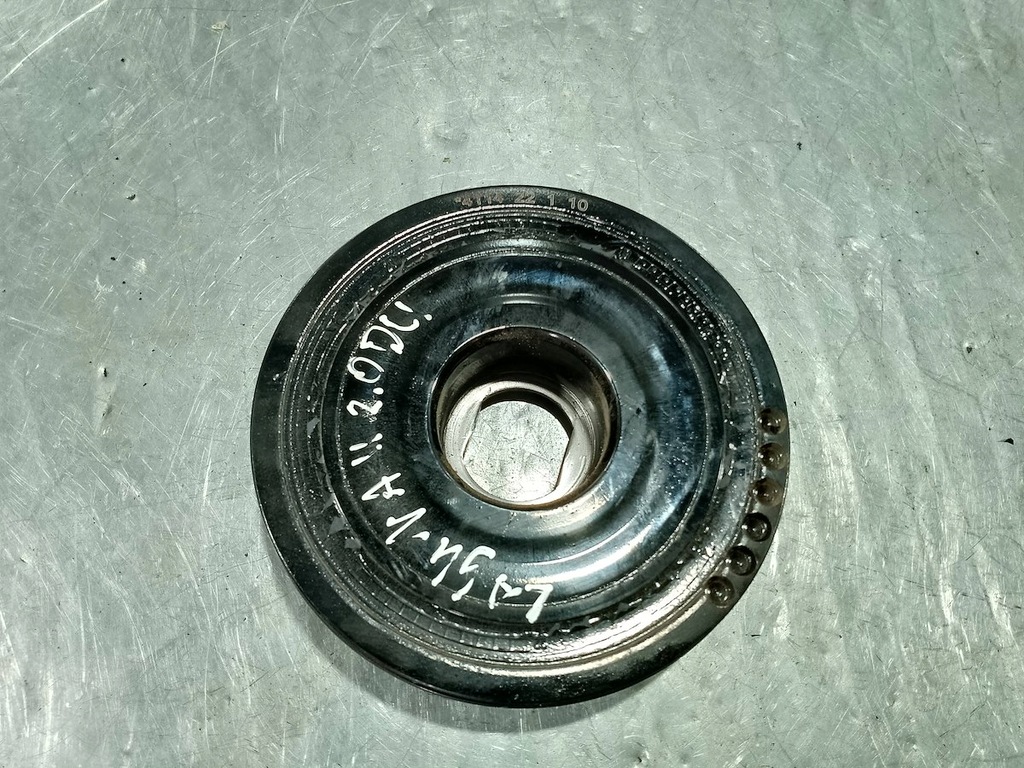 фото №1, Шків renault laguna ii lift 2.0 dci