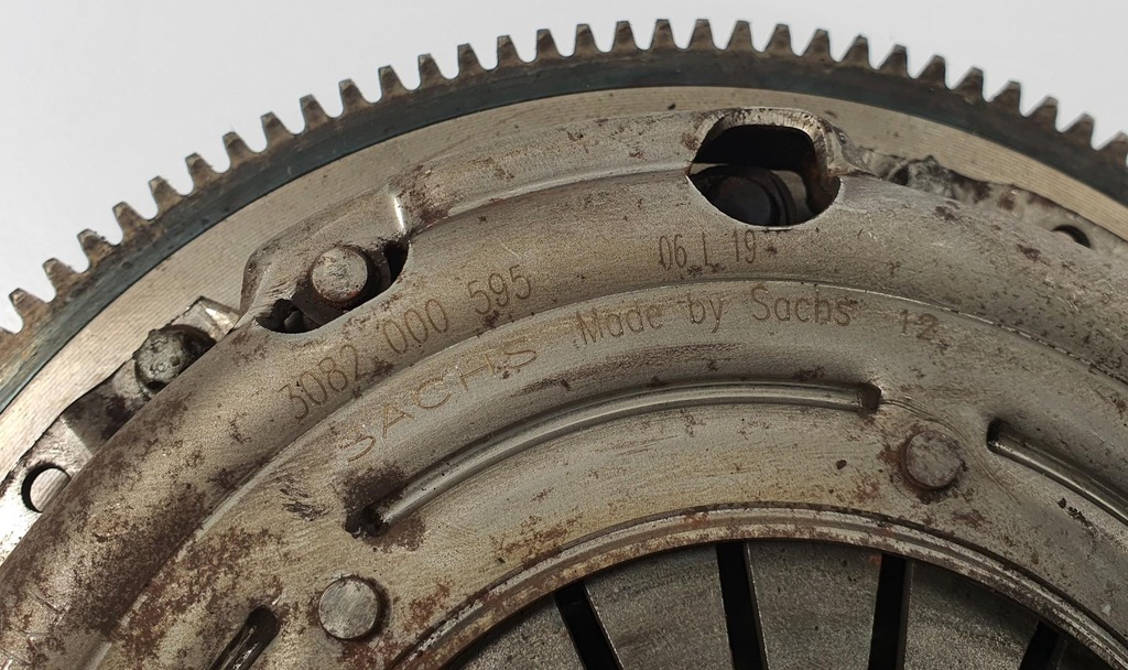 фото №7, Сцепление полный smart forfour 454 1.3 16v 1878005088 3082000595