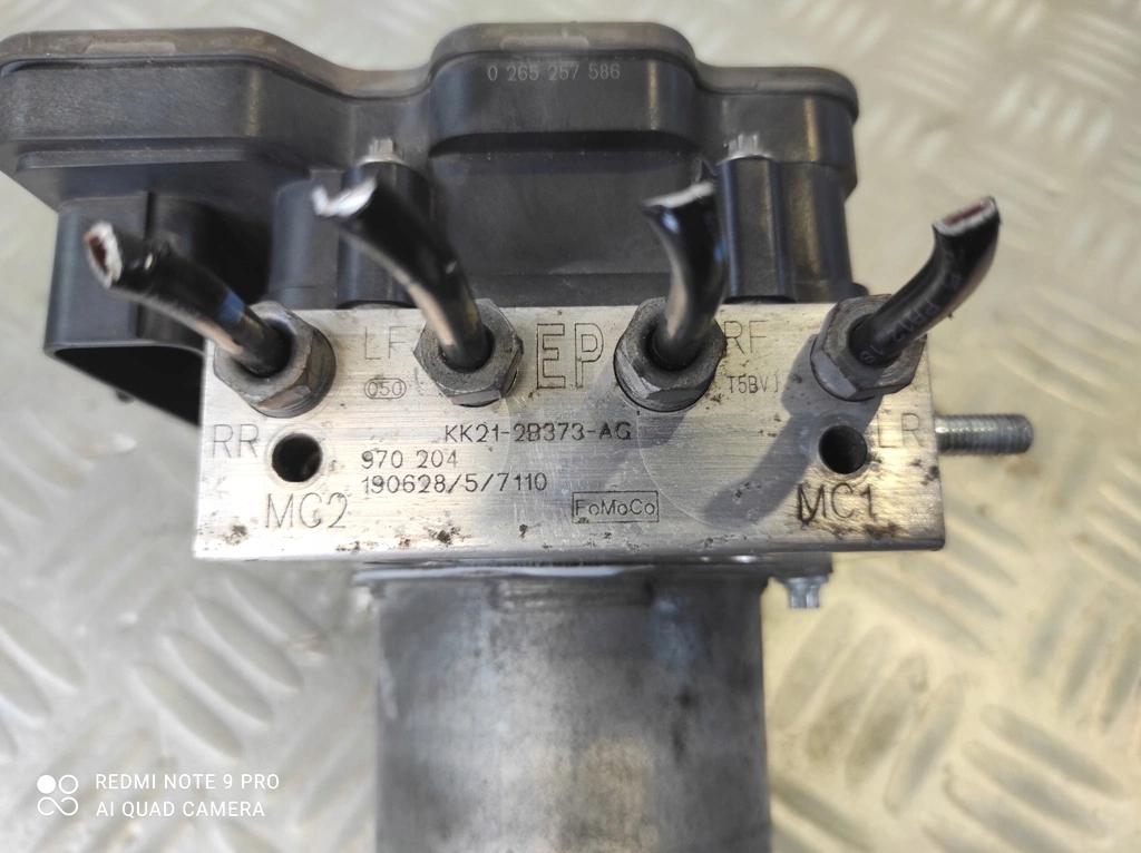 фото №10, Ford transit mk8 lift ford transit custom насос abs гальмівна kk21-2b373-ag