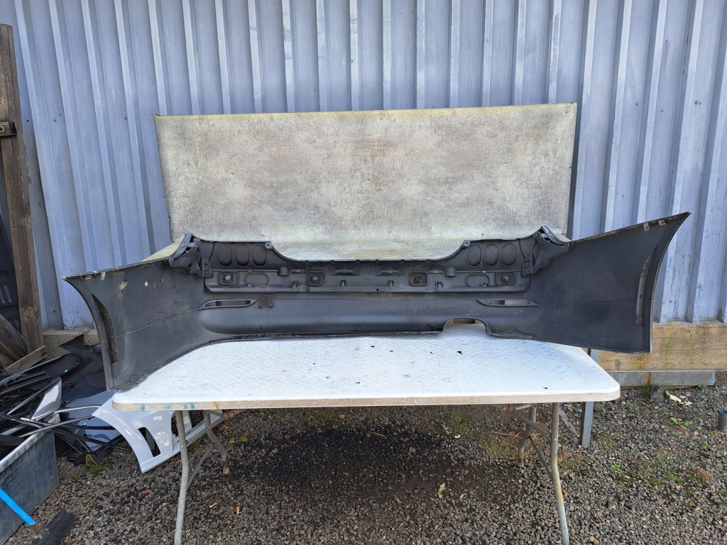 фото №7, Bmw 5 e60 sedan 04- бампер задняя 7061252