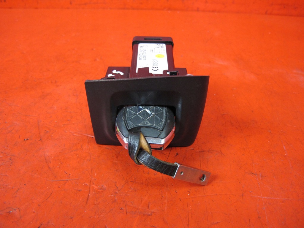 фото №1, Citroen ds5 замок запалювання зчитувач ключ pilot kpl