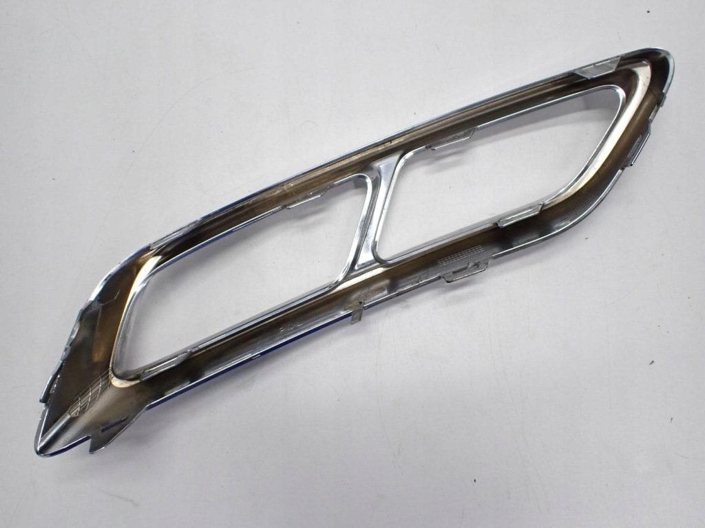 фото №2, Решітка решітка радіатора бампера наконечник вихлоп правий задня r-line vw arteon 21r