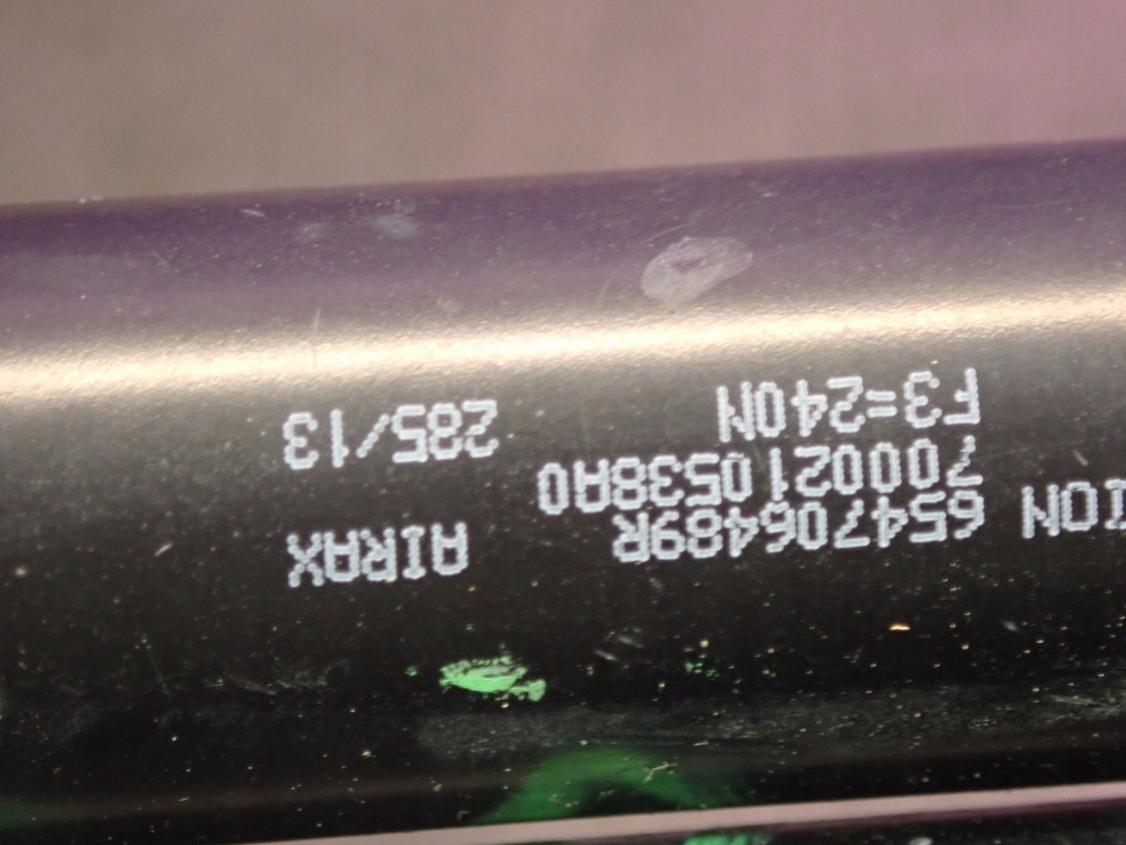 фото №6, Renault kangoo ii iii z.e. 13- lift fl амортизатори амортизатори капот 654706489r