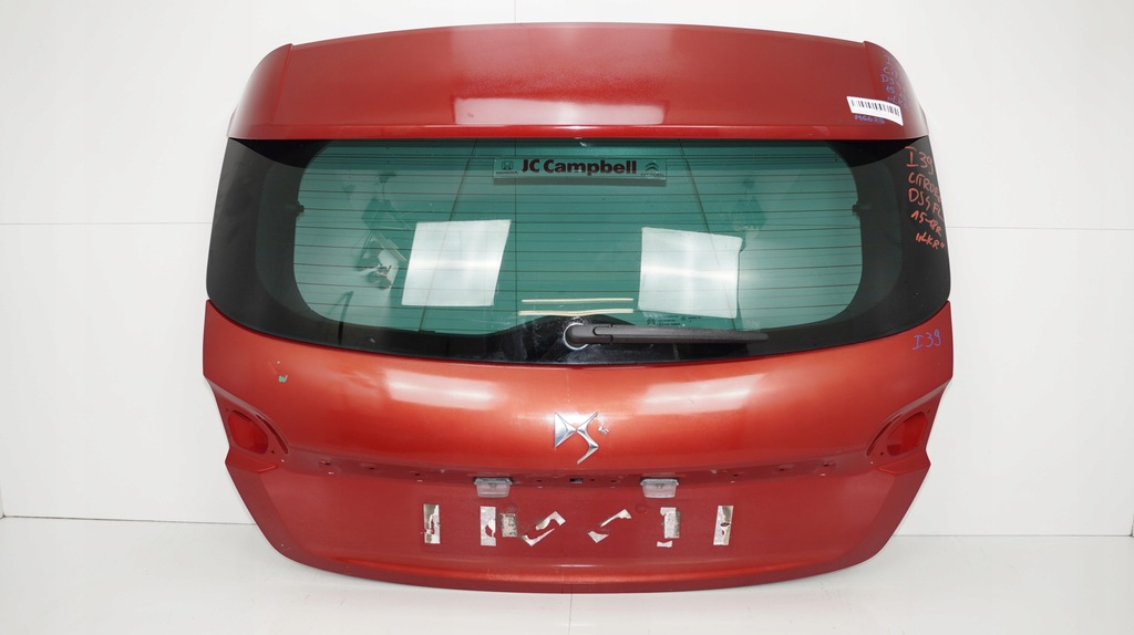 фото №1, Кришка багажника багажника задня citroen ds4 lift 15-18r lkr