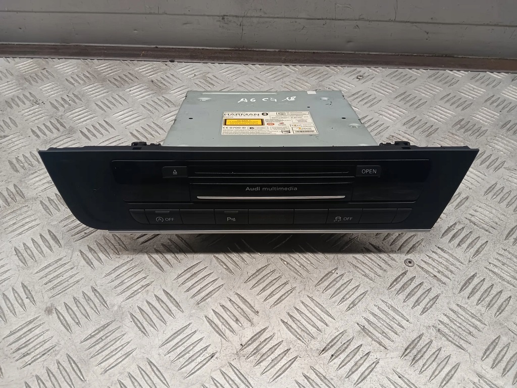 фото №1, Audi a6 s6 c7 4g 4g0035746b автомобільна магнітола