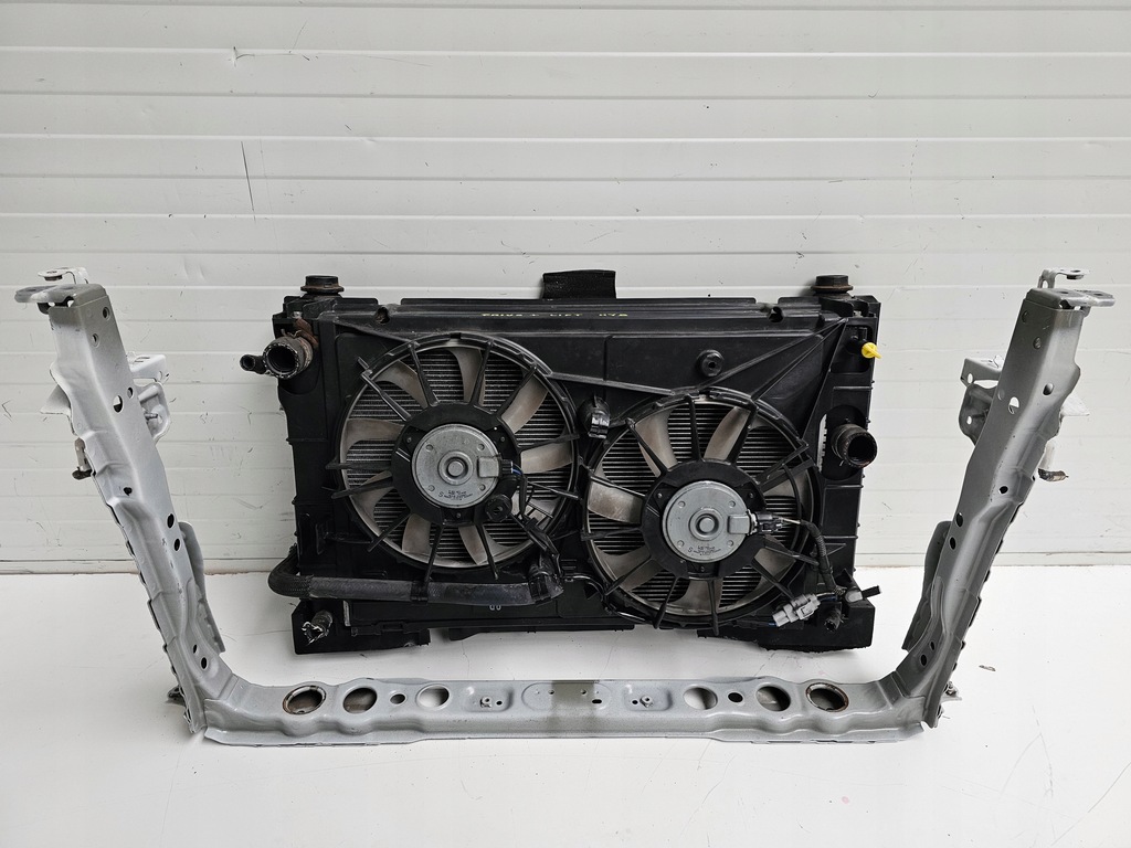 фото №7, Pas передний радиатор toyota prius iii plus + lift гибрид