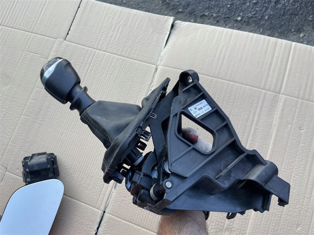 фото №8, Ручка домкрат вибірник перемикання передач 341041428r renault scenic 4 iv 16-22r