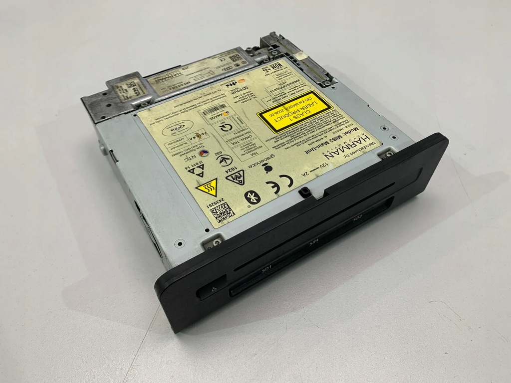 фото №1, Audi a5 8w a4 b9 радіо навігація зчитувач sd 8w5035035a