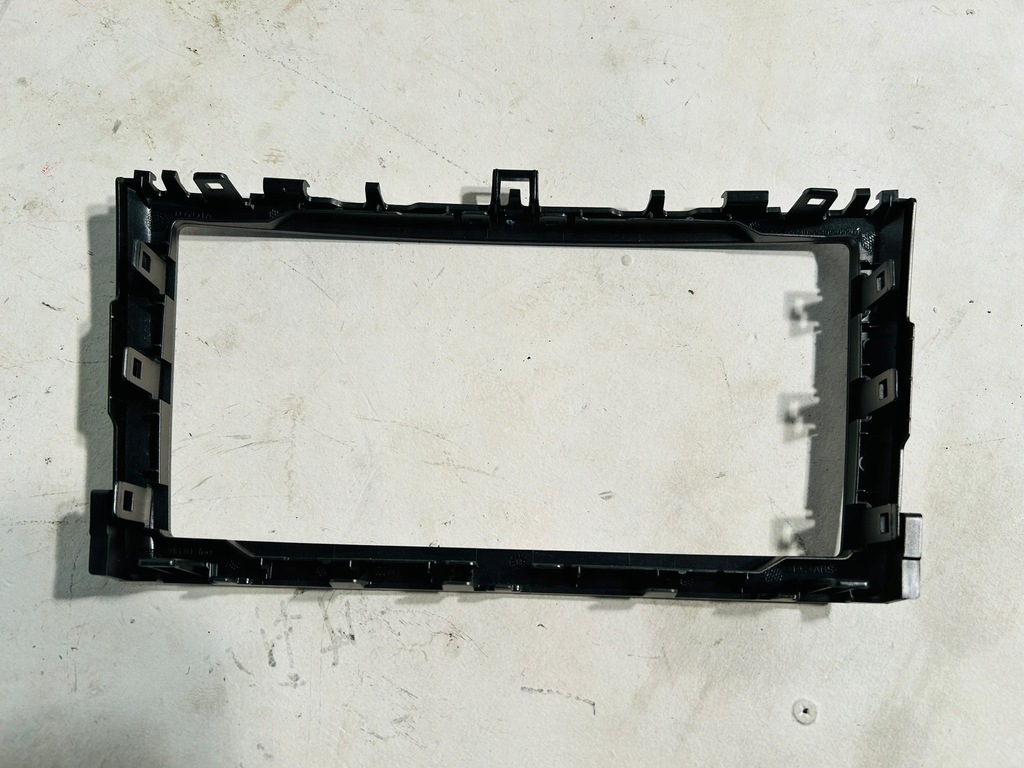 фото №11, Avensis t27 рамка радио защита панели золотая