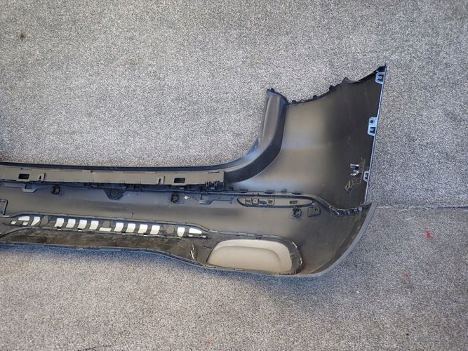 фото №9, Mercedes w247 247 glb 19- бампер задний задняя