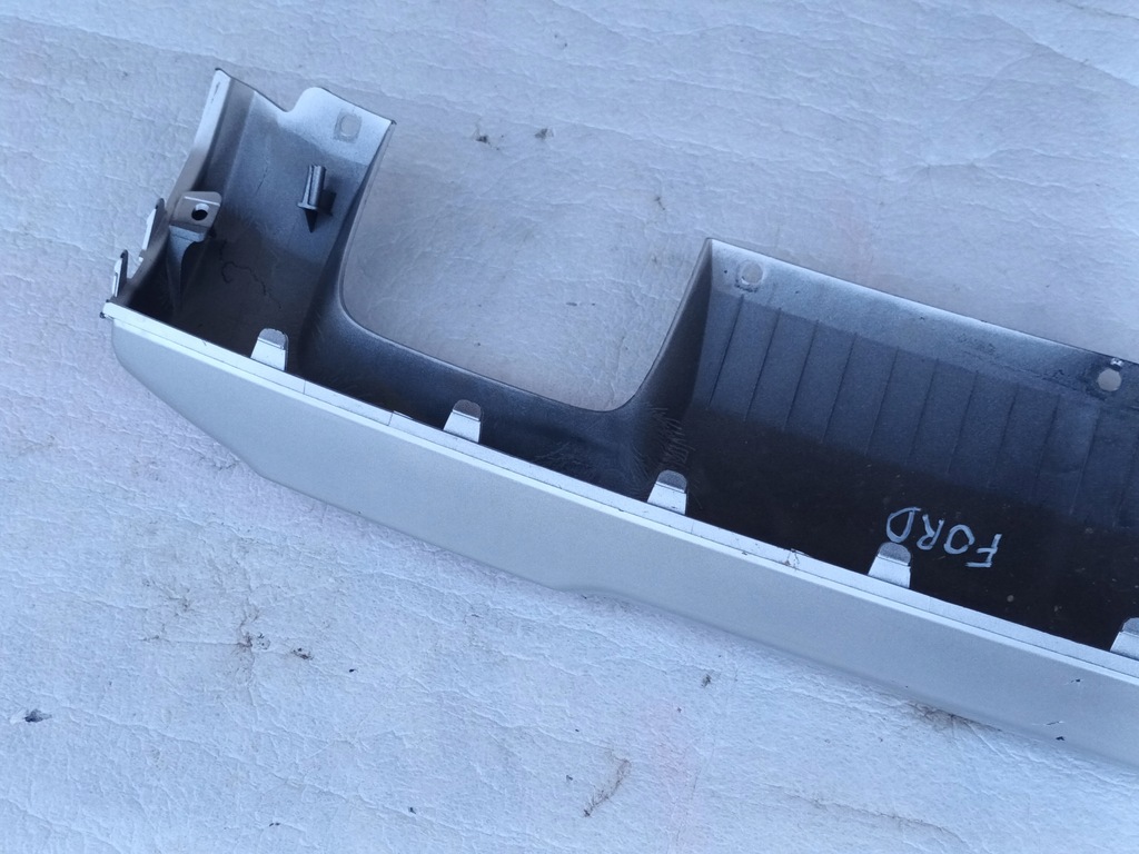 фото №7, Спойлер pod бампер передний ford ranger raptor перед 2023 -