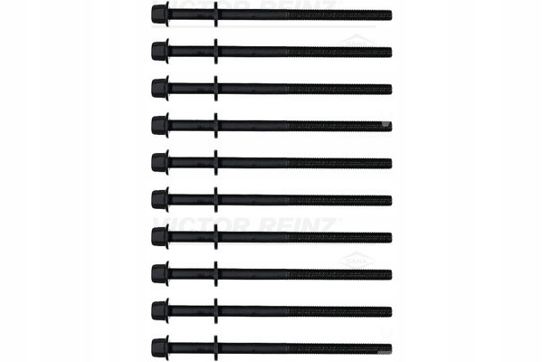 фото №10, Victor reinz 14-32335-01 набор винт головки цилиндров