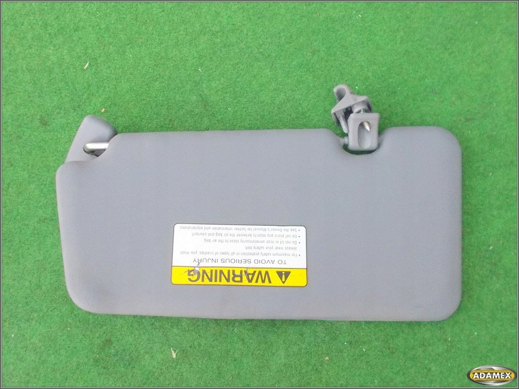 фото №5, Kia carens ii 2003r защита солнцезащитная правая