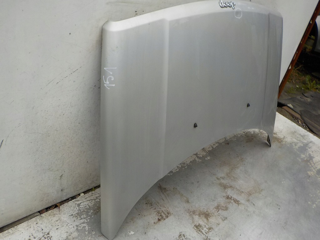 фото №9, 151 jeep patriot капот крышка двигателя