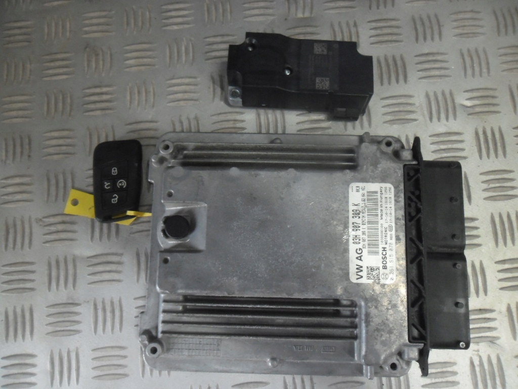 фото №1, Vw atlas teramont бортовой компьютер ключ замок зажигания 3.6 v6