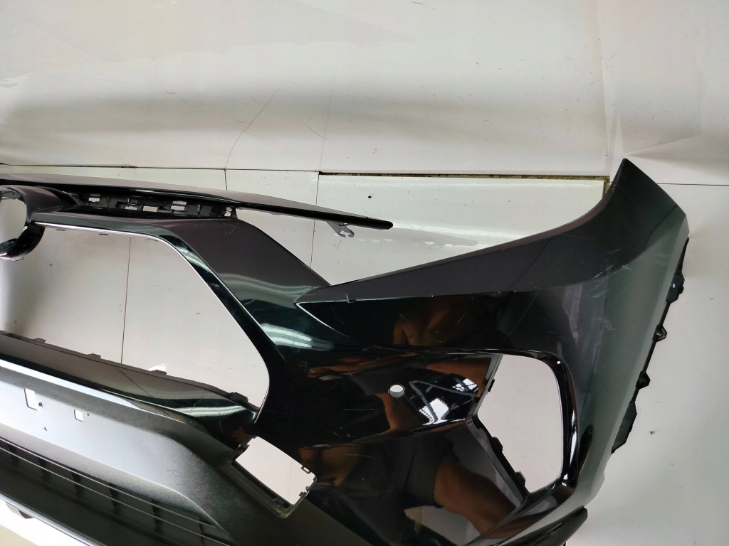 фото №6, Toyota rav-4 v 19- бампер перед передний 53113-42170