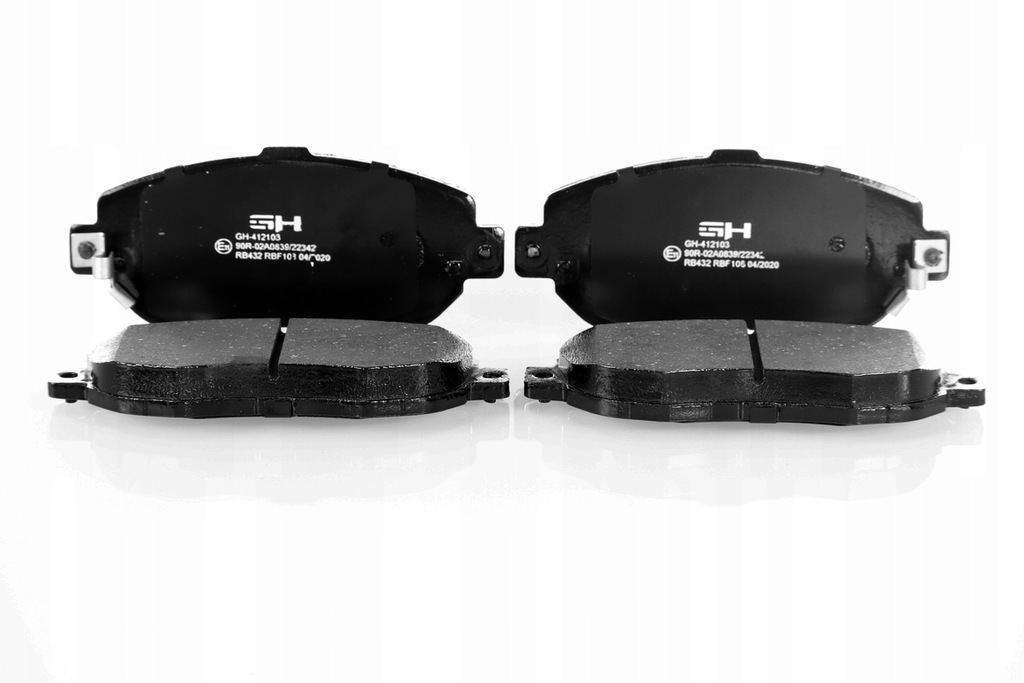 фото №1, Тормозные колодки тормозные перед lexus gs -2004 is -2005