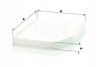 фото №2, Cu29007 mann фильтр кабины