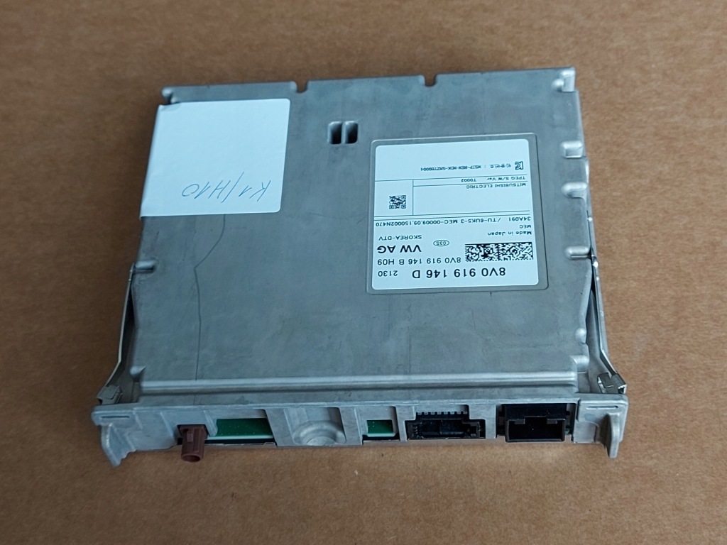 фото №1, Audi a6 c7 тюнер tv 8v0919146d lift