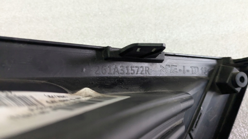 фото №15, M kpl oryg решётка бампера перед p+l renault talisman 261a21885r 261a25854r