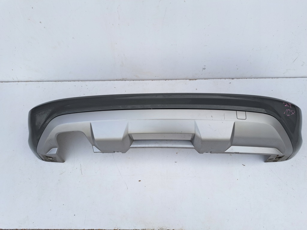 фото №1, Бампер задня дифузор audi q2 s line 81a