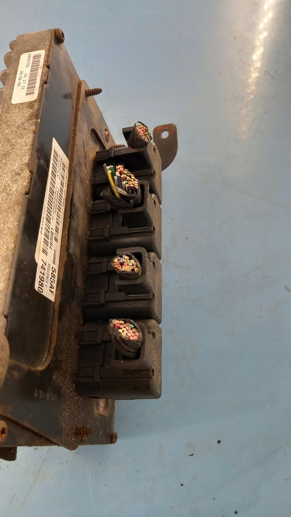 фото №5, Бортовий комп'ютер двигуна chrysler sebring 06r sedan