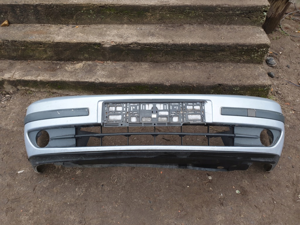 фото №1, Бампер передний перед teb65 renault laguna ii