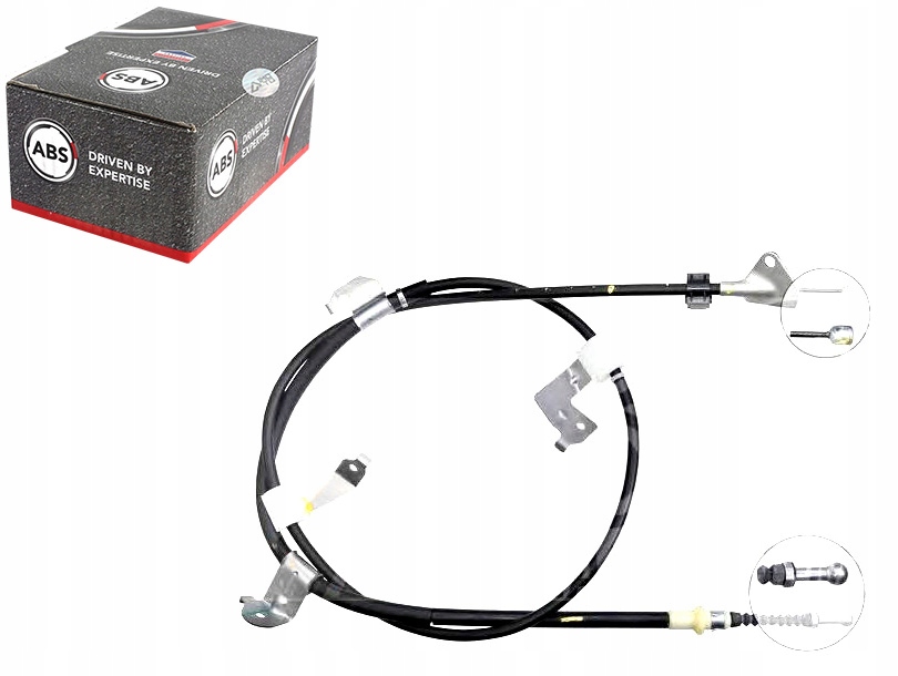 фото №1, A.b.s. трос гальма ручного toyota auris 12- lt