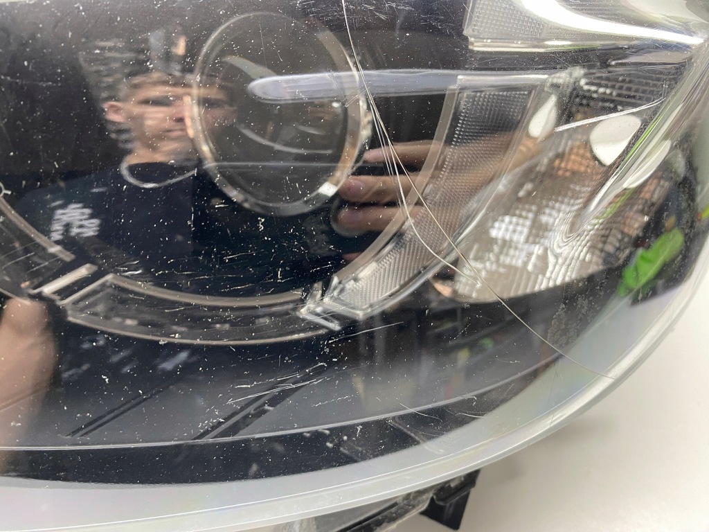 фото №5, Mazda cx5 cx-5 lift full led лампа ліва лівий перед передня ka1f51040c