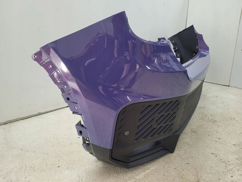 фото №8, Fiat 600e abarth 2024 бампер задняя задний kompletny