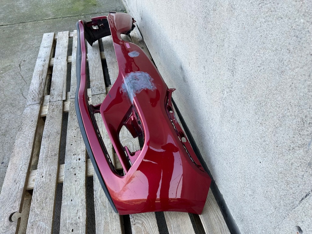 фото №3, Бампер перед передний renault clio iv 4 lift fl 2016- полный