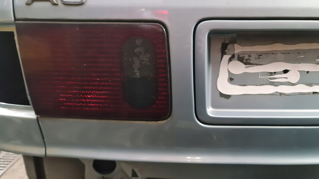 фото №8, Крышка багажника багажника audi a8 d2 lift ly7r lubelskie