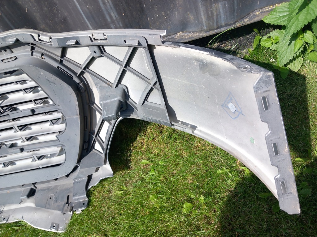 фото №7, Решітка радіатора бампер решітка радіатора радіатора перед ford transit mk8