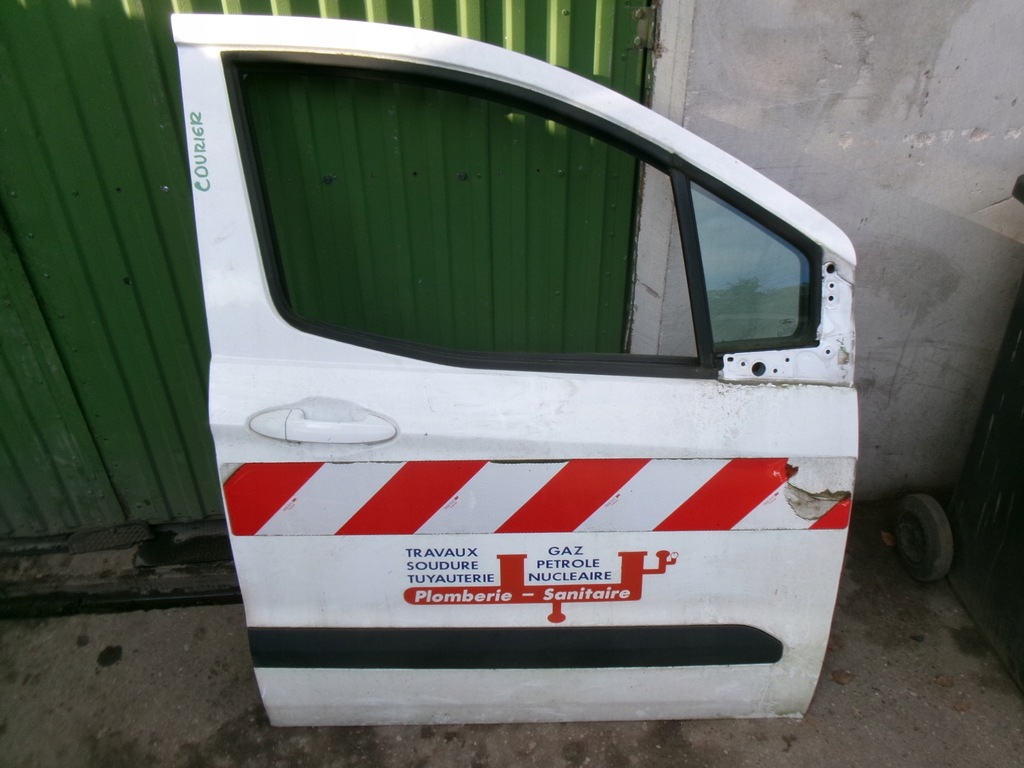 фото №1, Ford transit courier mk2 двері праве перед повний