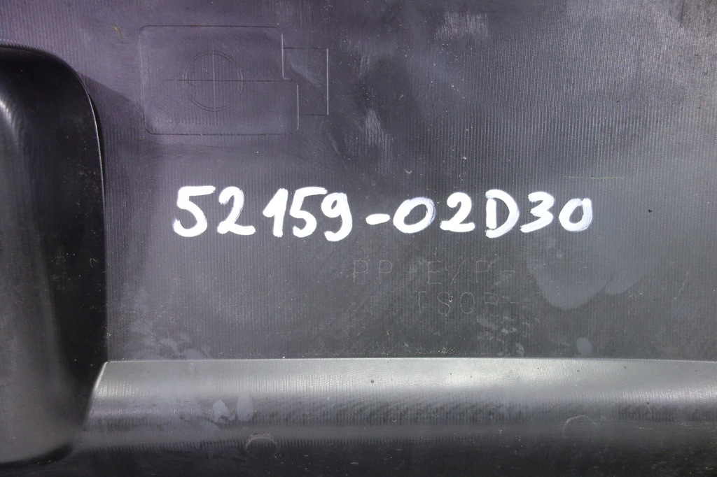 фото №8, Бампер задняя toyota auris ii hb lift 52159-02d30