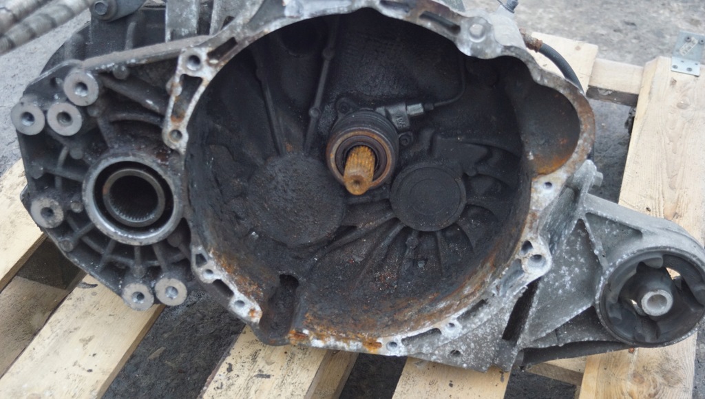 фото №8, Коробка передач передач chevrolet captiva 2.0 vcdi 4x4 gl2